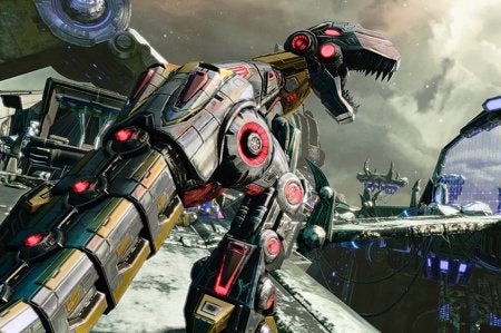 Imagem para Dinobots e Insecticons no multijogador de Transformers: Fall of Cybertron