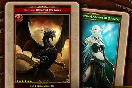Image for Rage of Bahamut tops Google Play and App Store charts