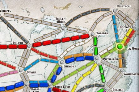 Image for App of the Day: Ticket to Ride
