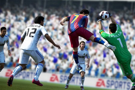 Imagem para FIFA 12 dominou vendas de Natal no Reino Unido