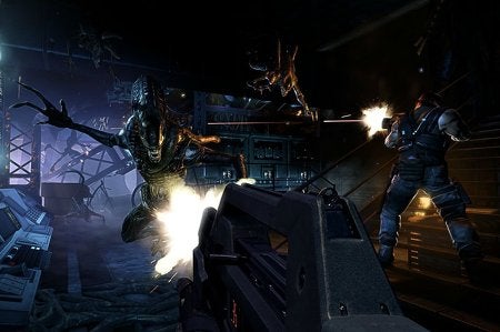 Image for Aliens: Colonial Marines channels Left 4 Dead's asymmetrical multiplayer