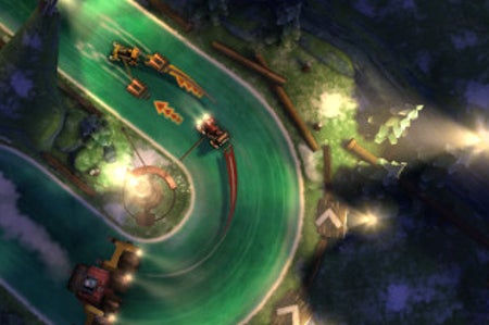 Image for App of the Day:  Slingshot Racing