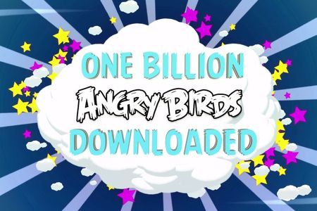 Image for Angry Birds hits 1 billion downloads
