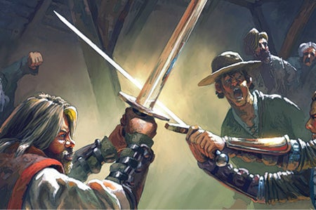 Image for Neal Stephenson's Clang sword fighting game reaches Kickstarter goal