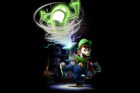 Afbeeldingen van Luigi's Mansion voor de 3DS uitgesteld