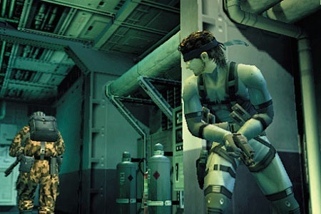 Imagem para Konami lança site com história de Metal Gear Solid