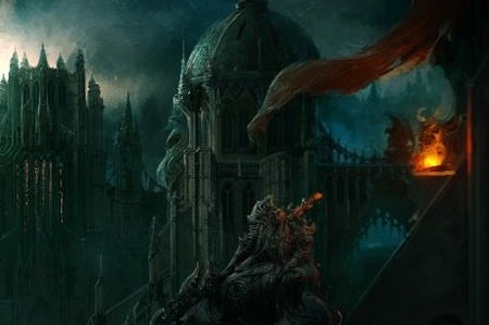 Imagen para Primer artwork de Castlevania: Lords of Shadow 2