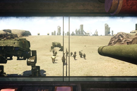 Imagen para Capcom: "Steel Battalion es el juego para Kinect más preciso"