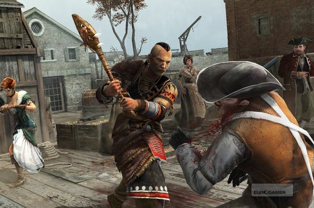 Afbeeldingen van Assassin's Creed 3 krijgt maandelijkse multiplayer content