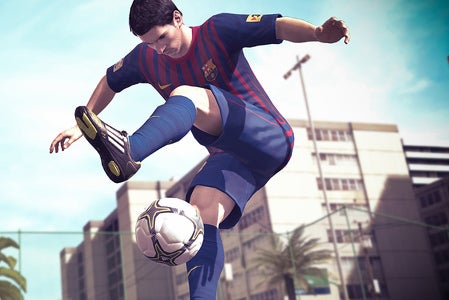 Imagem para Top Reino Unido: FIFA Street dá baile a Mass Effect 3