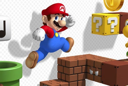 Imagem para Não foi possível voar em Super Mario 3D Land por causa do 3D