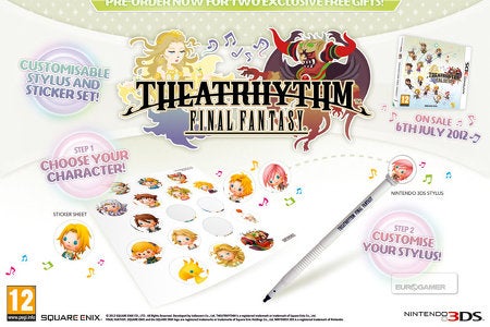 Image for Theatrhythm Final Fantasy release date, pre-order bonuses announced