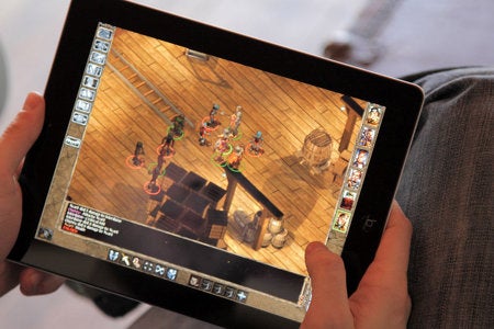 Image for Baldur's Gate: Enhanced Edition vyjde také pro iPad
