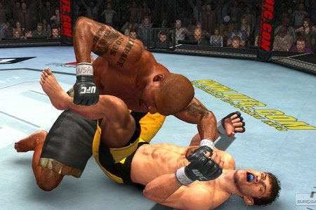 Afbeeldingen van EA in zee met Ultimate Fighting Championship