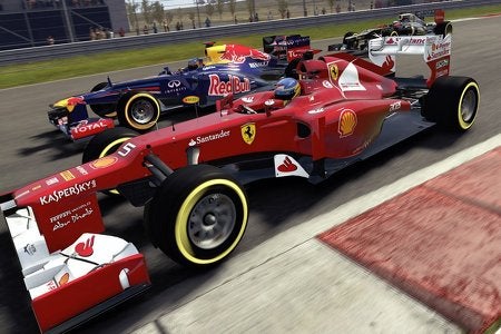 Imagem para F1 2012 recebe data de lançamento