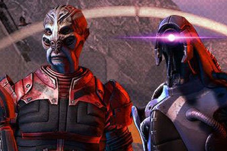 Image for Free Mass Effect 3 multiplayer DLC on EU PlayStation Store today