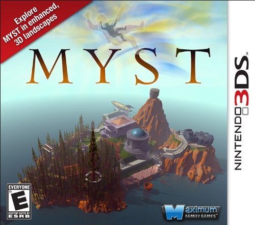 Imagem para Myst vai mesmo chegar à Nintendo 3DS