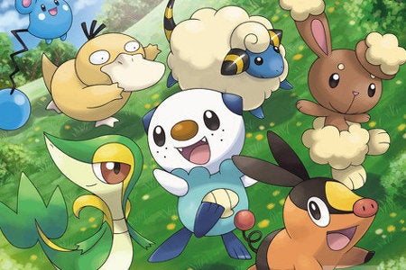 Imagem para Campeões de Pokémon serão personagens em Black & White 2