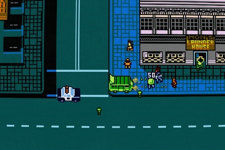 Imagen para Retro City Rampage, también en Vita y PS3