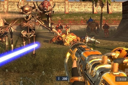 Image for Serious Sam HD: The Second Encounter DLC announced