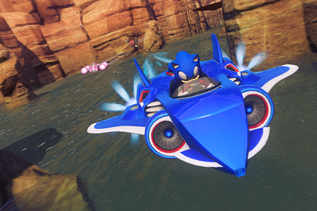 Image for Ohlášení závodů Sonic and All-Stars Racing Transformed