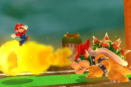 Immagine di Aggiornato Super Mario Bros. versione 3DS