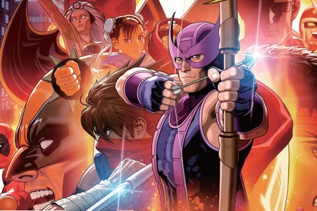Image for Ultimate Marvel vs. Capcom 3 Vita Review