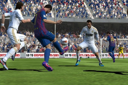 Fifa Football Vita Review Eurogamer Net
