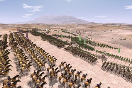Afbeeldingen van Keert Total War terug naar Rome?