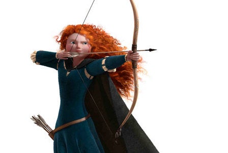 Imagen para Disney anuncia el juego de Brave