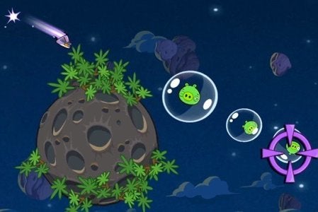 Immagine di Angry Birds Space scaricato 50 milioni di volte