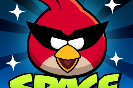 Imagem para Angry Birds Space já é um sucesso
