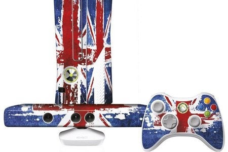 Image for Union Jack Xbox 360 Kinect Celebration Pack announced