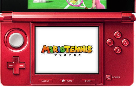 Afbeeldingen van Mario Tennis, Brain Training aangekondigd voor 3DS