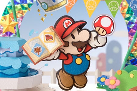 Imagen para Paper Mario 3DS se lanzará en formato físico y digital