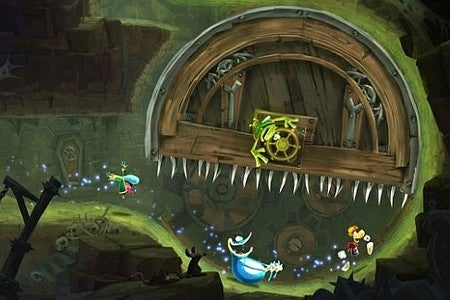Image for Rayman Legends Gamescom trailer is as goofy, charming and weird as you'd expect
