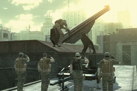 Imagem para Metal Gear Online fecha hoje