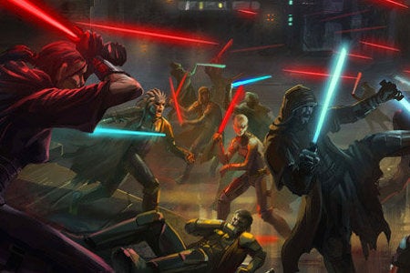 Image for Průvodce výběrem postavy Star Wars The Old Republic