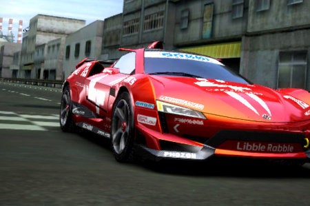 Image for Ridge Racer Vita Review