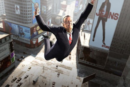 Image for This is what Stan Lee in the Spider-Man game looks like