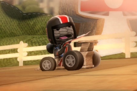 Imagen para LittleBigPlanet Karting no saldrá para Vita