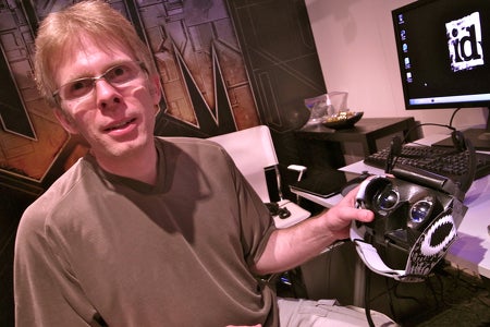 Image for John Carmack and the Virtual Reality Dream