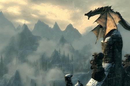 Image for Skyrim DLC add-ons "will have a lot of meat on them"