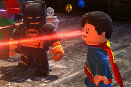 Image for UK chart: Lego Batman 2: DC Super Heroes top for fourth week
