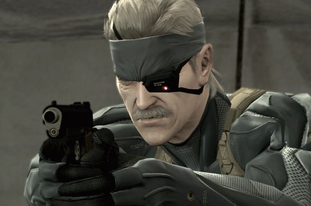 Imagen para Disponible el parche de Metal Gear Solid 4