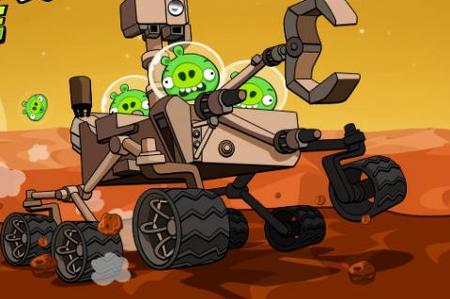 Image for Angry Birds Space's Red Planet update is now live
