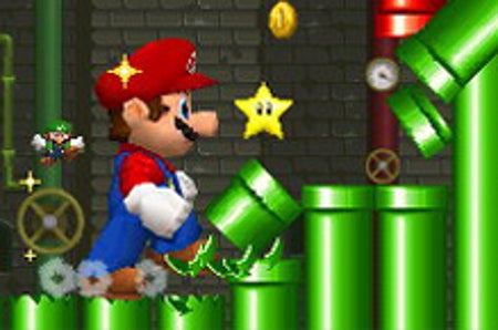 Image for Nintendo announces new side-scrolling 3DS Mario game