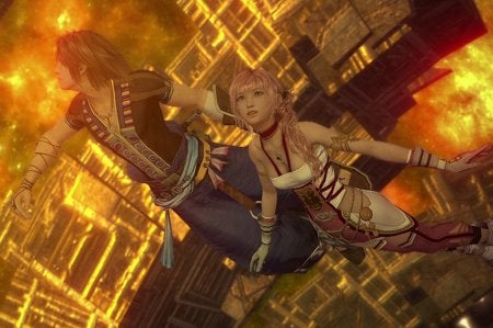 Image for Face-Off: Final Fantasy 13-2