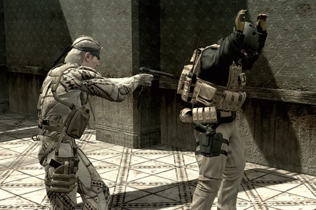 Imagem para Atualização de Metal Gear Solid 4 não apaga nenhum save