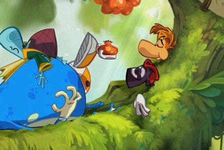 Imagem para Lançamento de Rayman Origins 3DS adiado